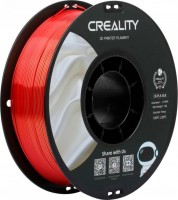 Zdjęcia - Filament do druku 3D Creality CR-PLA Silk Golden-Red 1kg 1 kg  czerwony