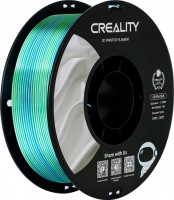 Filament do druku 3D Creality CR-PLA Silk Blue-Green 1kg 1 kg  turkusowy