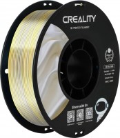 Пластик для 3D друку Creality CR-PLA Silk Golden-Silver 1kg 1 кг  сріблястий