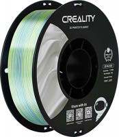 Пластик для 3D друку Creality CR-PLA Silk Yellow-Blue 1kg 1 кг  салатовий