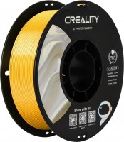 Фото - Пластик для 3D друку Creality CR-PLA Silk Gold 1kg 1 кг  золотистий