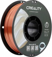 Filament do druku 3D Creality CR-PLA Silk Red Copper 1kg 1 kg  ciemnobrązowy