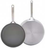 Zdjęcia - Patelnia Green Pan GP5 CC007536-001 30 cm  chrom