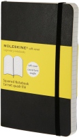 Фото - Блокнот Moleskine Squared Soft Notebook Pocket 