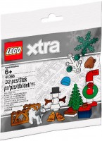 Фото - Конструктор Lego Xtra Xmas Accessories 40368 