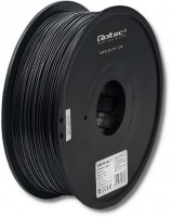 Пластик для 3D друку Qoltec ABS PRO Black 1kg 1 кг  чорний