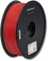 Пластик для 3D друку Qoltec ABS PRO Red 1kg 1 кг  червоний