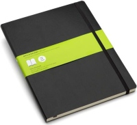 Zdjęcia - Notatnik Moleskine Plain Soft Notebook Extra Large 