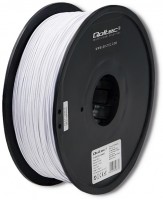 Filament do druku 3D Qoltec PLA PRO White 1kg 1 kg  biały