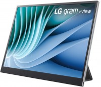 Monitor LG Gram + view 16MR70 16 "  biały