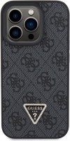 Фото - Чохол GUESS Leather Diamond Triangle for iPhone 15 Pro 