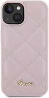 Чохол GUESS Quilted Metal Logo for iPhone 15 