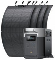 Зарядна станція EcoFlow DELTA Max 1600 + 4FLEXSP100W 