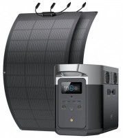 Зарядна станція EcoFlow DELTA Max 2000 + 2FLEXSP100W 