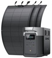 Зарядна станція EcoFlow DELTA Max 2000 + 3FLEXSP100W 