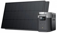 Зарядна станція EcoFlow DELTA Max 2000 + 2RIGIDSP100W 