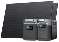 Stacja zasilania EcoFlow DELTA Max 2000 + Max Smart Extra Battery + 2RIGIDSP400W 