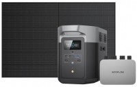 Stacja zasilania EcoFlow DELTA Max 2000 + Microinverter 800W + 2RIGIDSP400W 