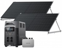 Stacja zasilania EcoFlow DELTA Pro + Microinverter 800W + 2RIGIDSP400W + Hook Kit 