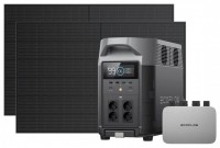 Зарядна станція EcoFlow DELTA Pro + Microinverter 800W + 2RIGIDSP400W 