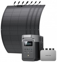 Зарядна станція EcoFlow DELTA 2 + Microinverter 800W + 4FLEXSP100W 