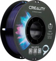 Filament do druku 3D Creality CR-PETG Transparent Blue 1 kg  granatowy