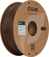 Zdjęcia - Filament do druku 3D eSUN ABS+ Brown 1kg 1 kg  brązowy