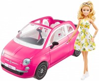 Lalka Barbie Fiat 500 GXR57 