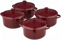 Zdjęcia - Garnek Barbary & Oak Foundry BO875008RED 