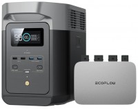 Stacja zasilania EcoFlow DELTA 2 + Microinverter 800W 