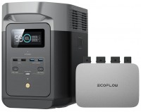 Zdjęcia - Stacja zasilania EcoFlow DELTA 2 + Microinverter 800W 