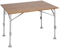 Туристичні меблі Kampa Dometic Folding Table Bamboo L 