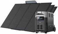 Зарядна станція EcoFlow DELTA Pro + 3SP400W 