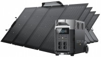 Zdjęcia - Stacja zasilania EcoFlow DELTA Pro + 4SP220W 