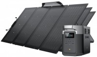 Зарядна станція EcoFlow DELTA Max 2000 + 3SP220W 