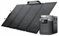 Зарядна станція EcoFlow DELTA Max 2000 + SP220W 