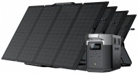 Зарядна станція EcoFlow DELTA Max 1600 + 4SP160W 