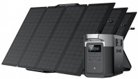 Зарядна станція EcoFlow DELTA Max 1600 + 3SP160W 