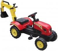Веломобіль LEAN Toys Branson Tractor 