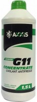 Фото - Охолоджувальна рідина Axxis Green G11 Concentrate 1.5 л