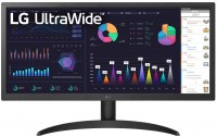 Monitor LG UltraWide 34WQ500 25.7 "  czarny