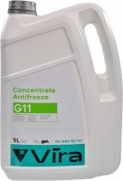 Фото - Охолоджувальна рідина VIRA Concentrate Antifreeze G11 Green 5 л