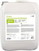 Фото - Охолоджувальна рідина VIRA Concentrate Antifreeze G11 Green 10 л