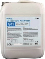 Zdjęcia - Płyn chłodniczy VIRA Concentrate Antifreeze G11 Blue 10 l