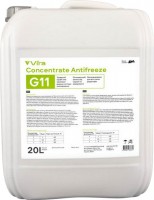 Фото - Охолоджувальна рідина VIRA Concentrate Antifreeze G11 Green 20 л