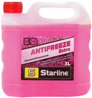 Фото - Охолоджувальна рідина StarLine Antifreeze K12 Plus Concentrate 3 л