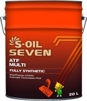 Фото - Трансмісійне мастило S-Oil Seven ATF Multi 20 л