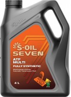 Zdjęcia - Olej przekładniowy S-Oil Seven ATF Multi 4 l
