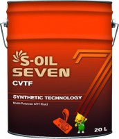 Фото - Трансмісійне мастило S-Oil Seven CVTF 20 л