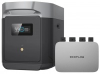 Зарядна станція EcoFlow DELTA Max Smart Extra Battery + Microinverter 800W 